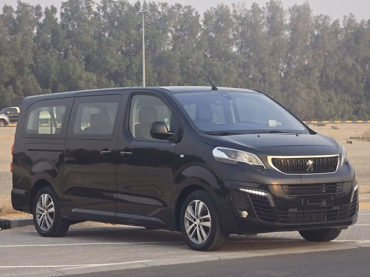 Peugeot Traveller 2020 из ОАЭ — купить под ключ