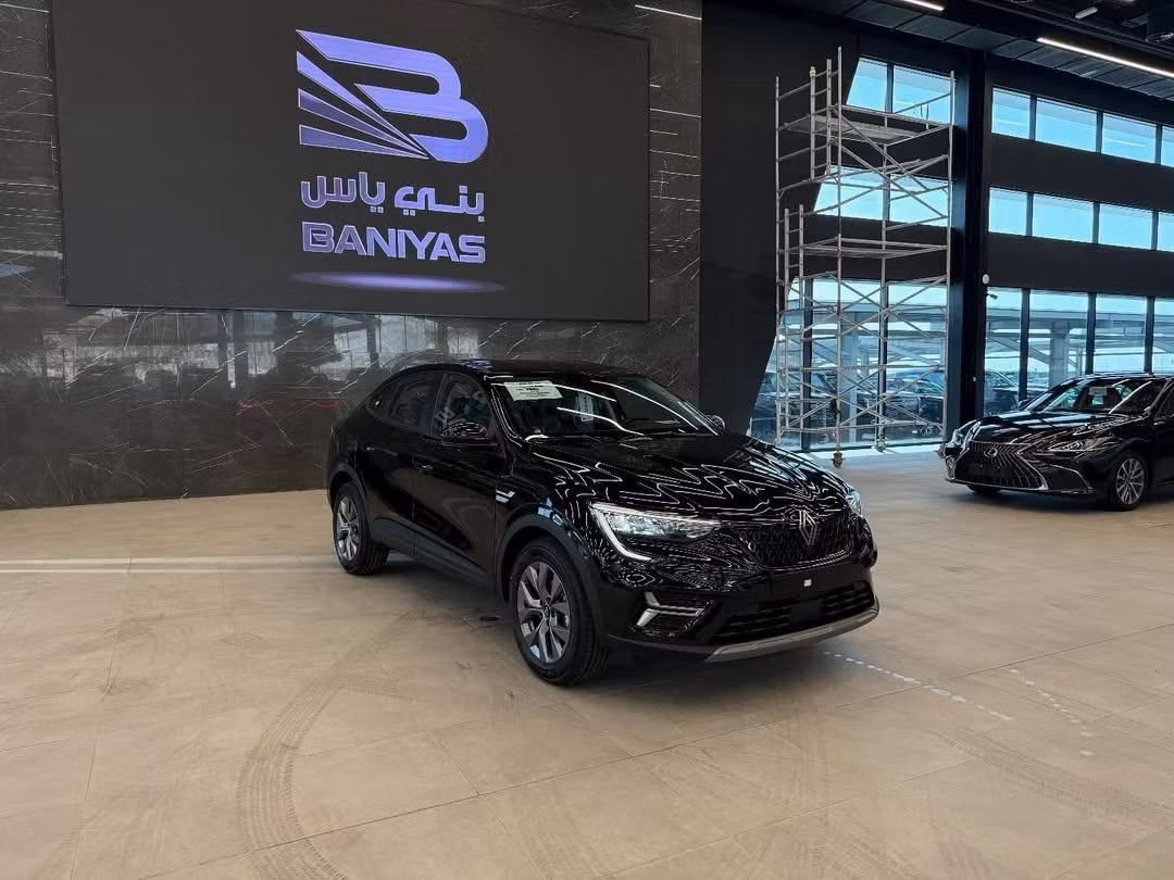 Renault Arkana 2025 из ОАЭ — купить под ключ