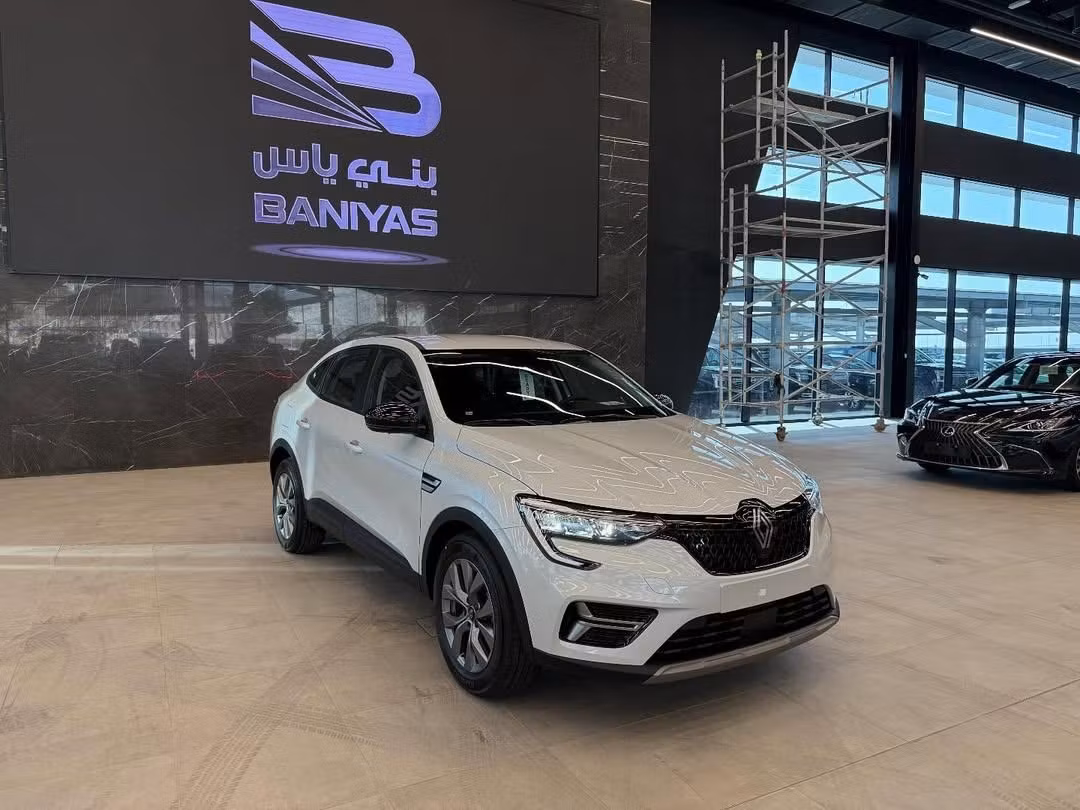 Renault Arkana 2025 из ОАЭ — купить под ключ