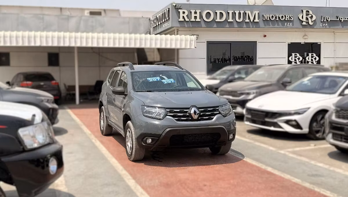 Renault Duster 2025 из ОАЭ — купить под ключ