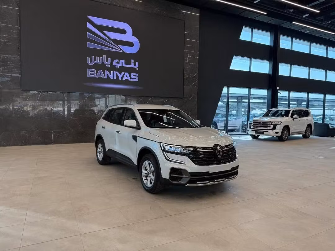 Renault Grand Koleos 2025 из ОАЭ — купить под ключ