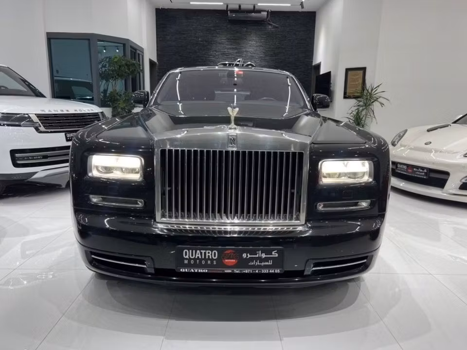 Rolls-Royce Phantom 2013 из ОАЭ — купить под ключ