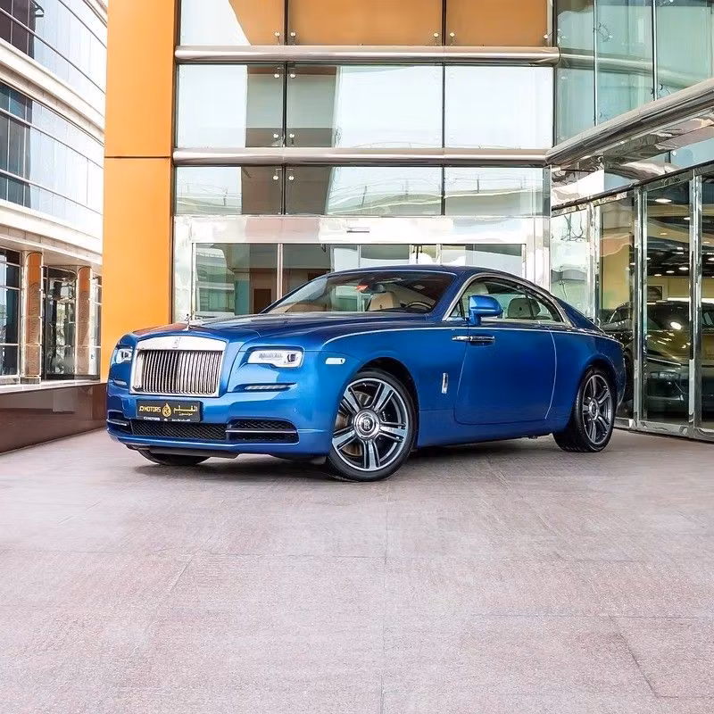 Rolls-Royce Wraith 2015 из ОАЭ — купить под ключ