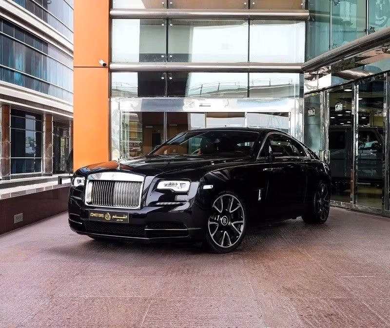 Rolls-Royce Wraith 2017 из ОАЭ — купить под ключ