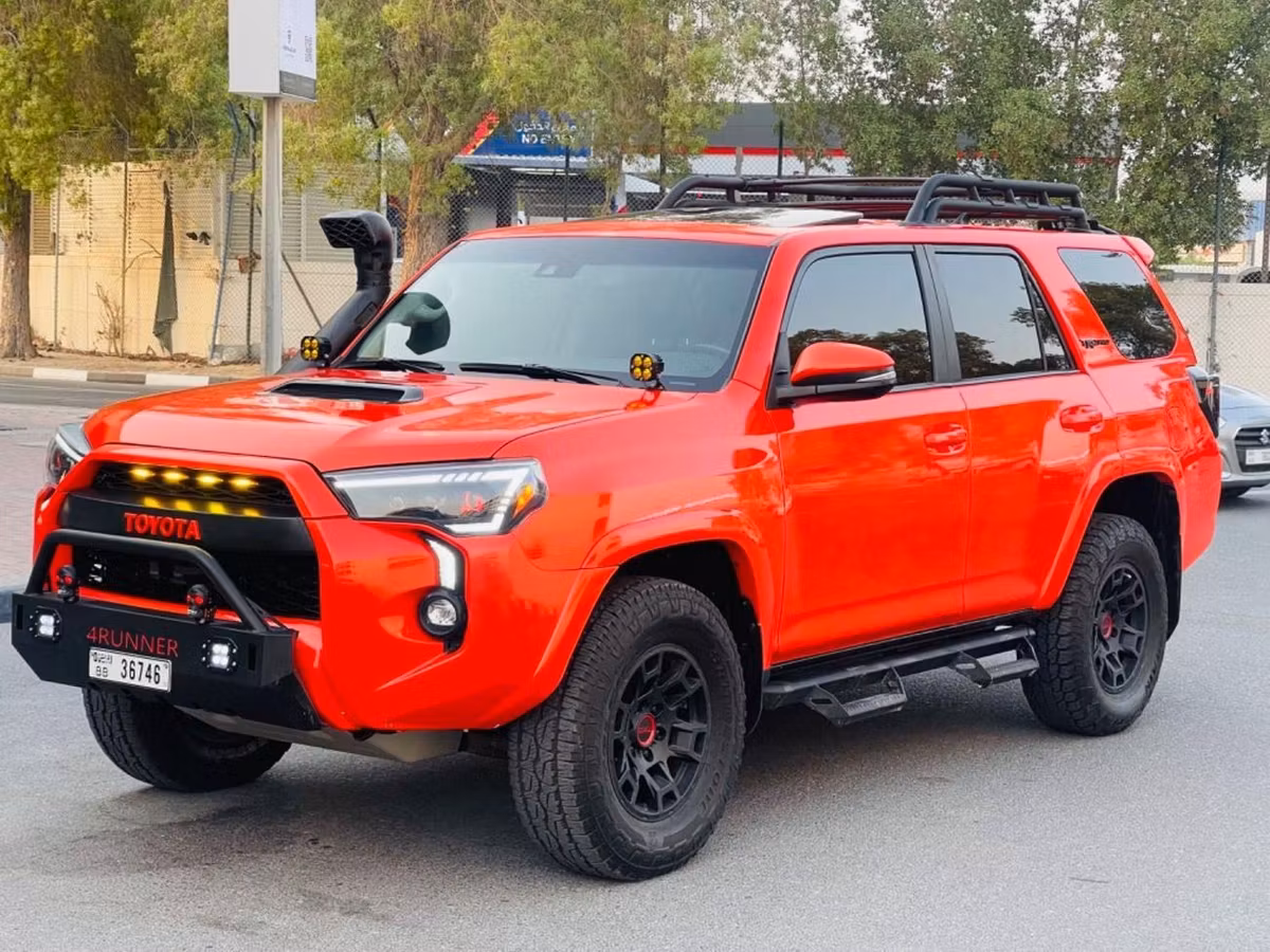 Toyota 4Runner 2023 из ОАЭ — купить под ключ