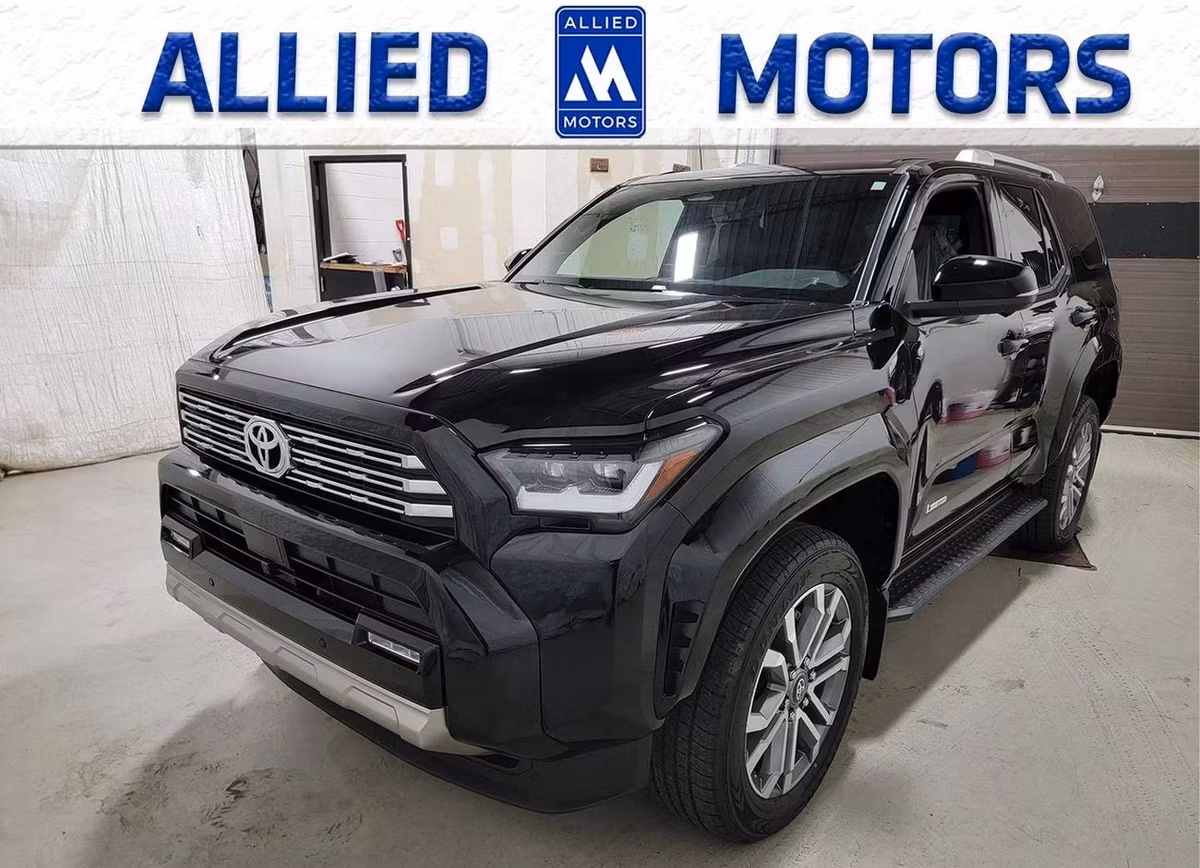 Toyota 4Runner 2025 из ОАЭ — купить под ключ