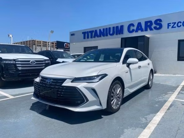 Toyota Avalon 2023 из ОАЭ — купить под ключ