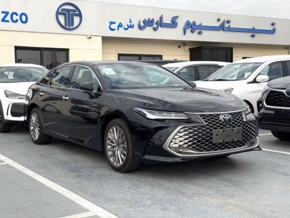 Toyota Avalon 2024 из ОАЭ — купить под ключ
