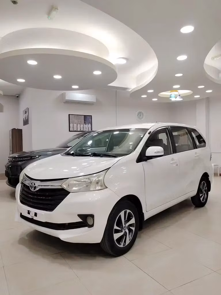 Toyota Avanza 2017 из ОАЭ — купить под ключ