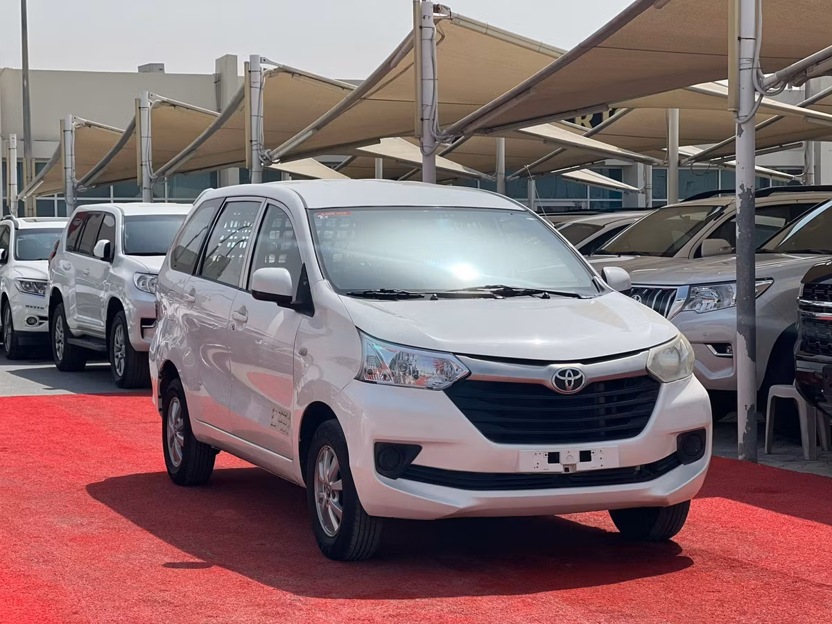 Toyota Avanza 2019 из ОАЭ — купить под ключ