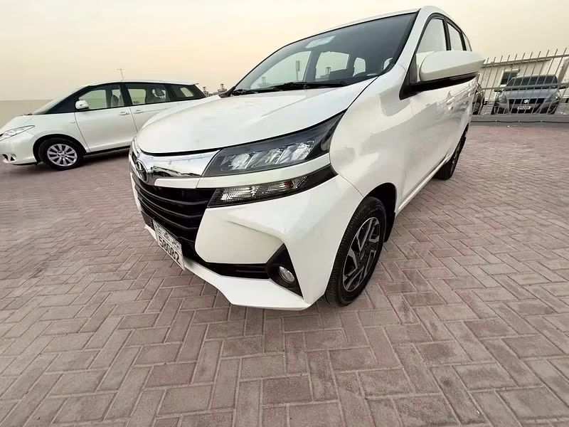 Toyota Avanza 2020 из ОАЭ — купить под ключ