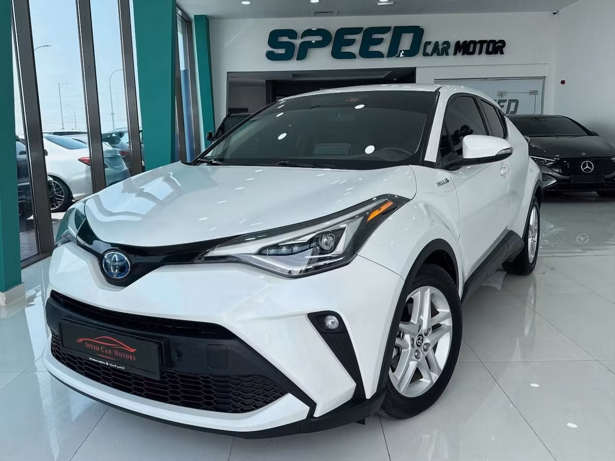 Toyota C-HR 2023 из ОАЭ — купить под ключ