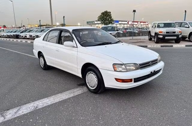 Toyota Corona 1992 из ОАЭ — купить под ключ