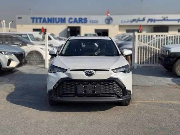 Toyota Frontlander 2024 из ОАЭ — купить под ключ