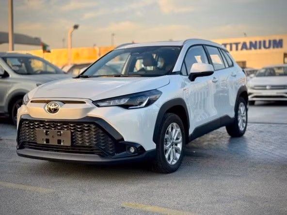 Toyota Frontlander 2024 из ОАЭ — купить под ключ