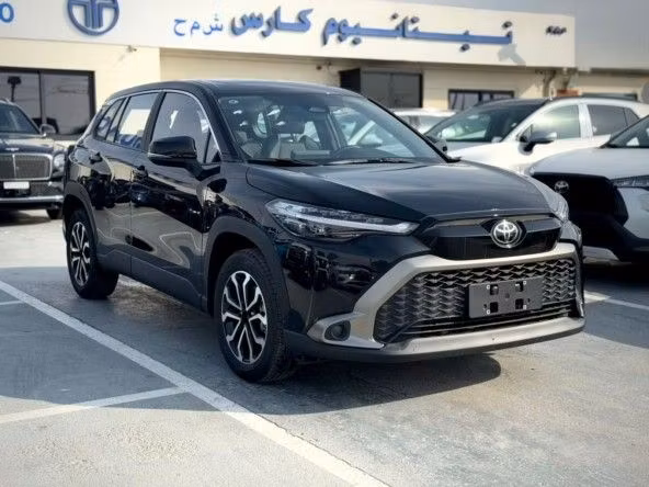 Toyota Frontlander 2024 из ОАЭ — купить под ключ