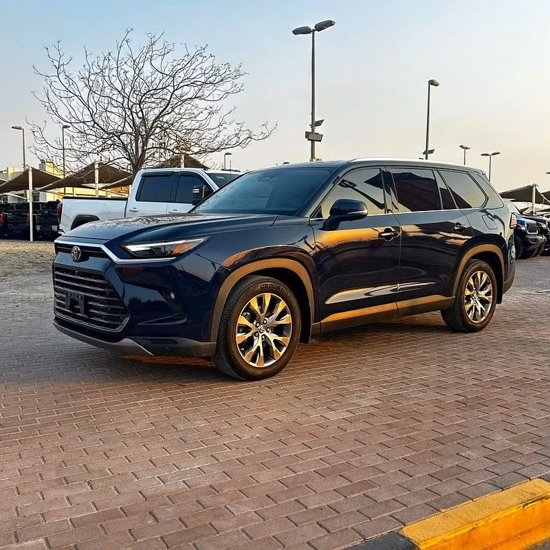 Toyota Grand Highlander 2024 из ОАЭ — купить под ключ