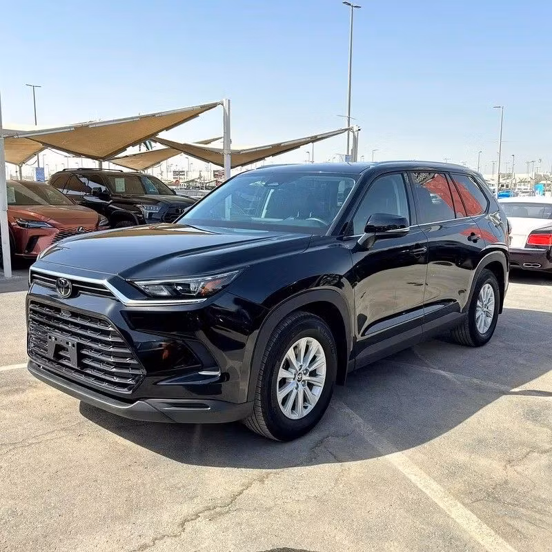 Toyota Grand Highlander 2024 из ОАЭ — купить под ключ