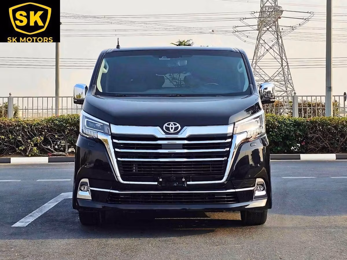 Toyota Granvia 2023 из ОАЭ — купить под ключ