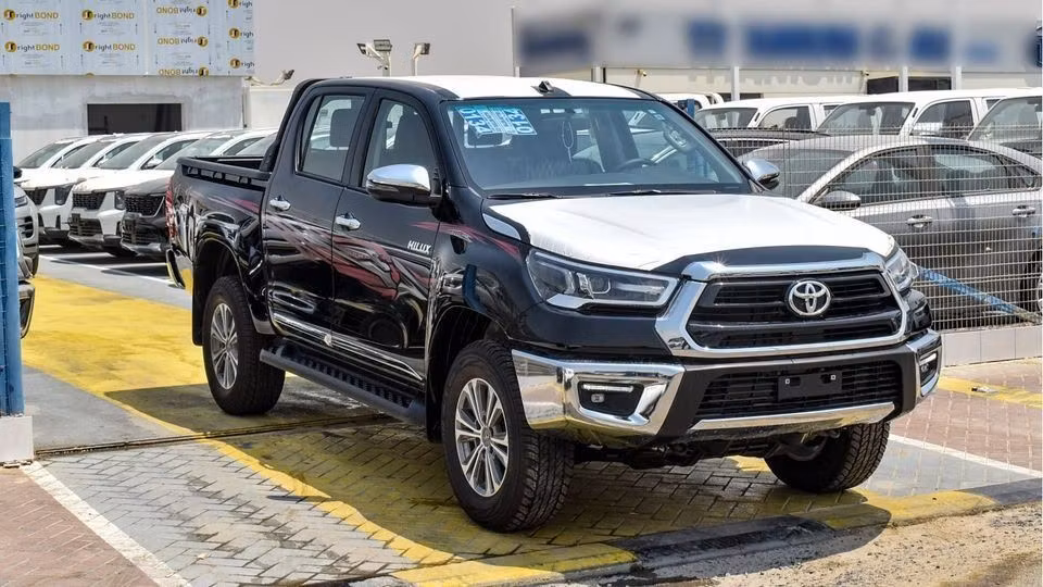 Toyota Hilux VIII Рестайлинг
