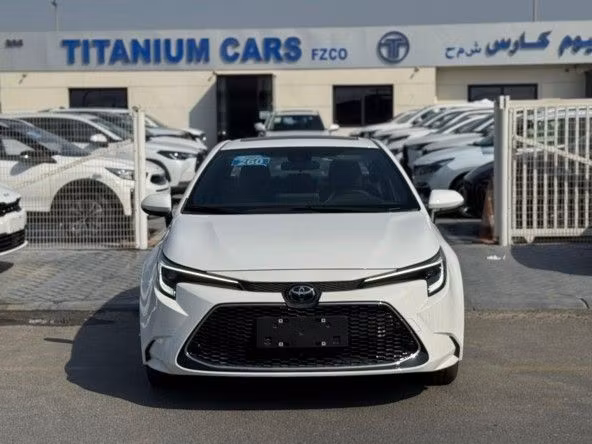 Toyota Levin 2023 из ОАЭ — купить под ключ