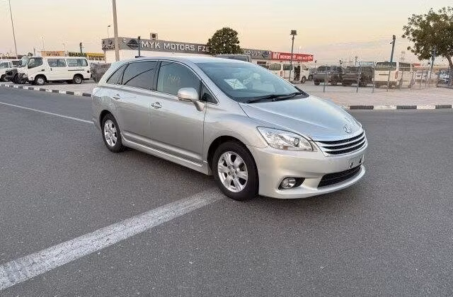 Toyota Mark X ZiO 2010 из ОАЭ — купить под ключ