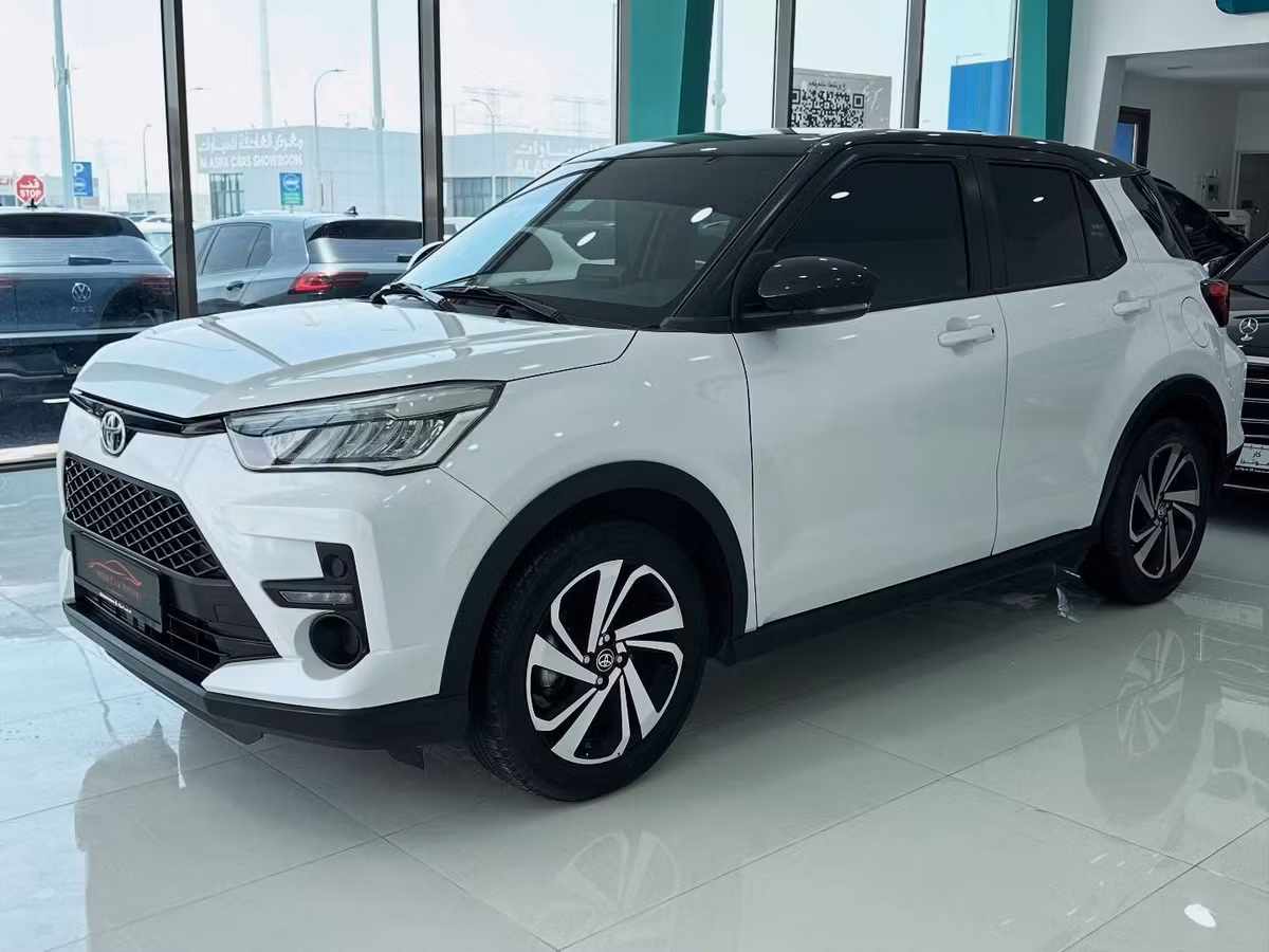 Toyota Raize 2023 из ОАЭ — купить под ключ