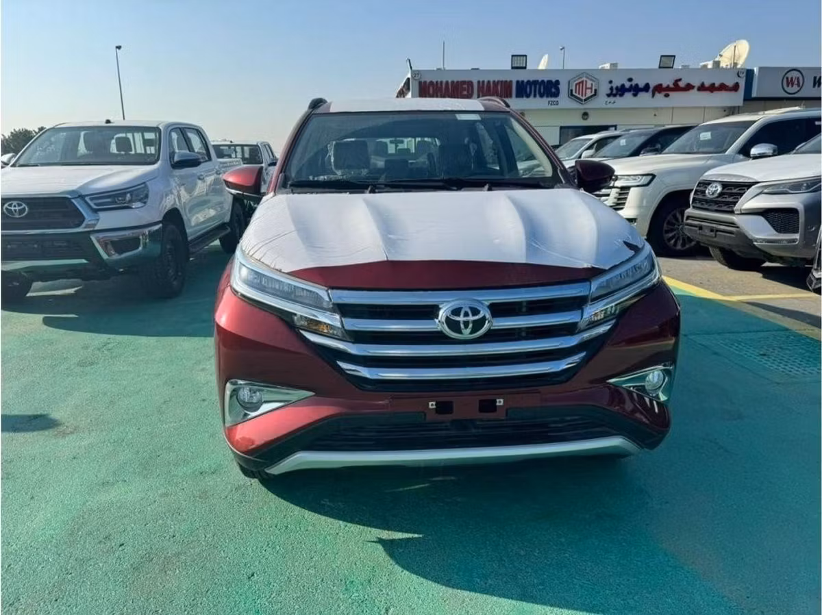 Toyota Rush 2023 из ОАЭ — купить под ключ