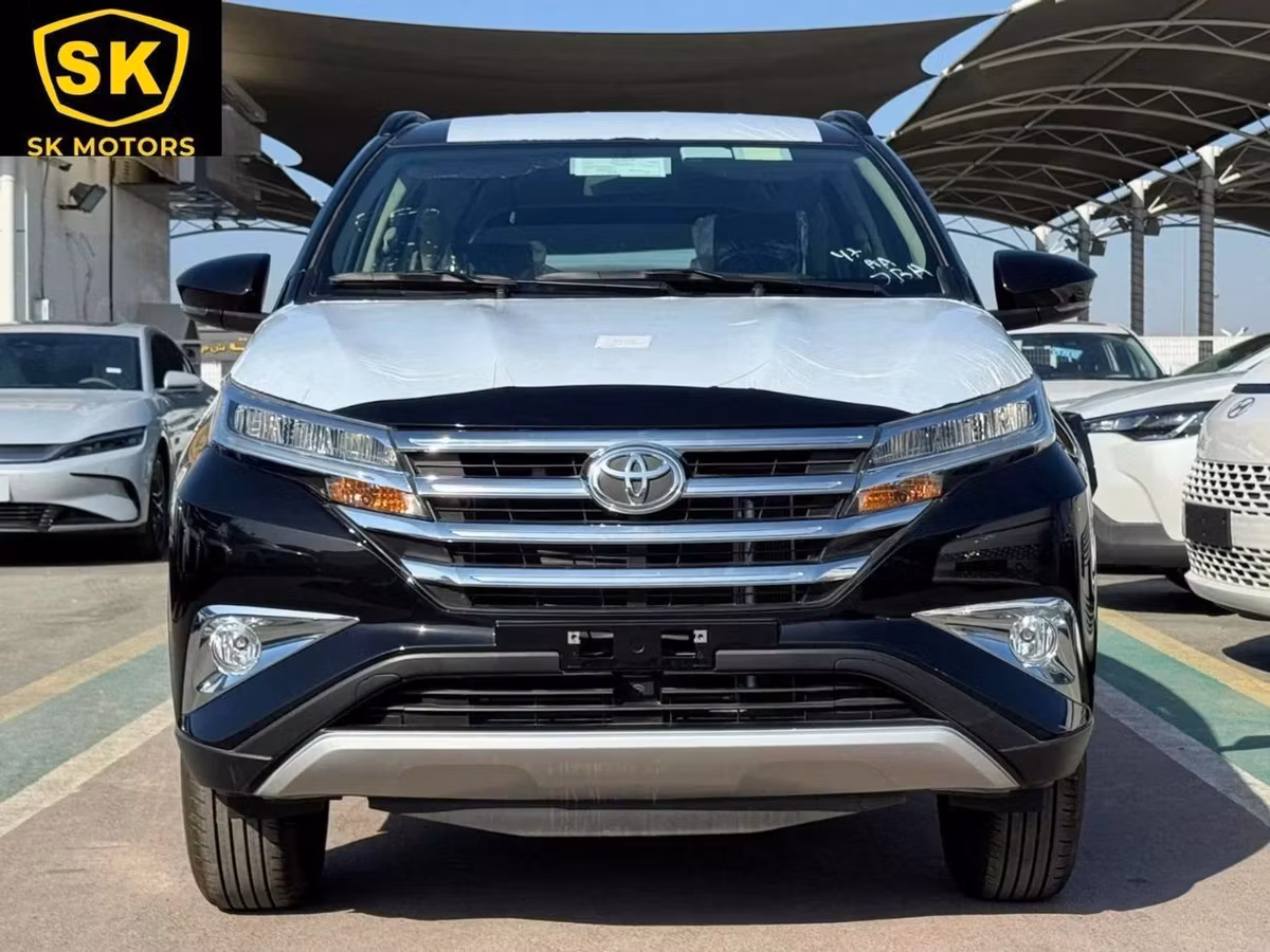 Toyota Rush 2025 из ОАЭ — купить под ключ