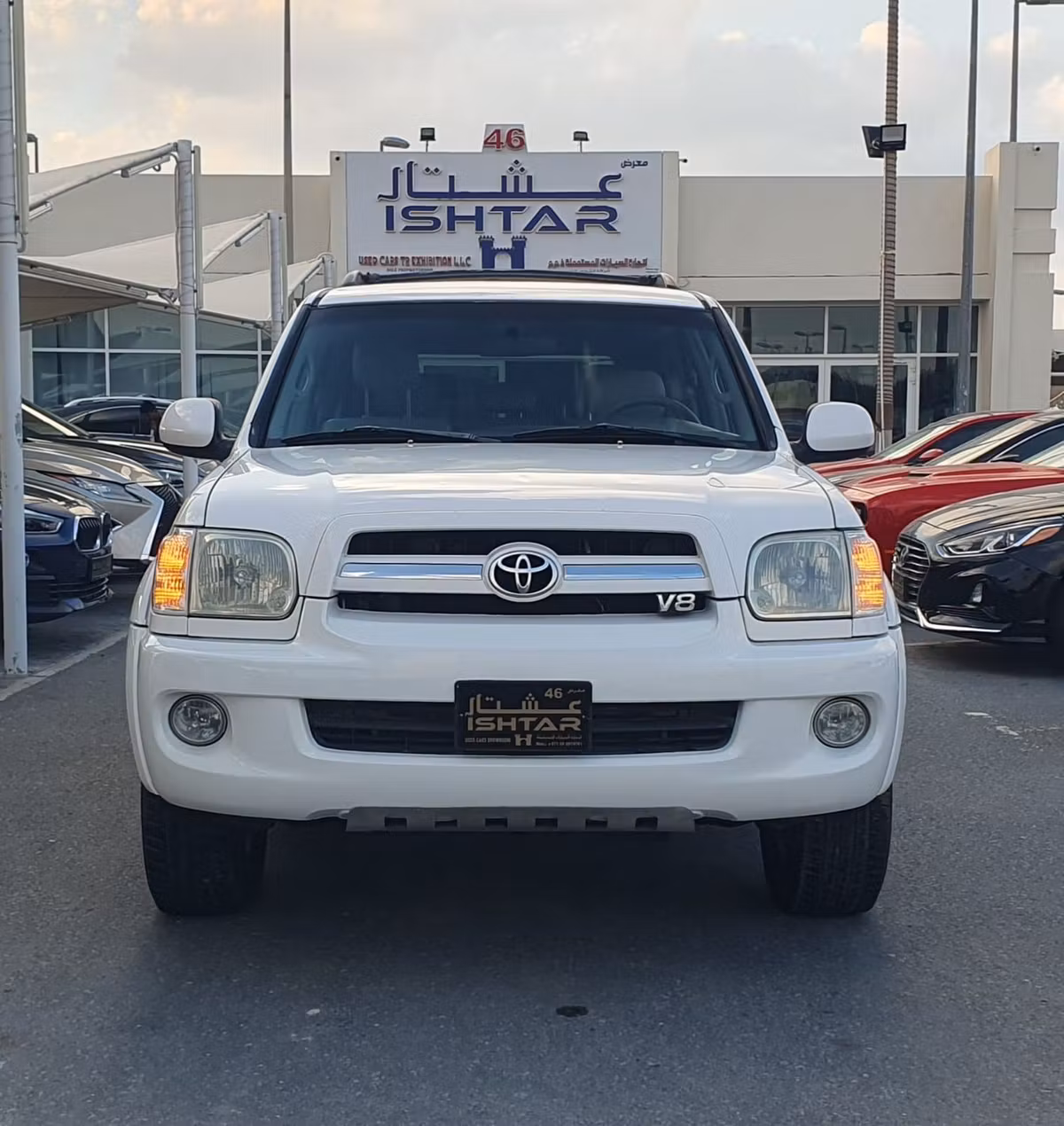 Toyota Sequoia 2005 из ОАЭ — купить под ключ