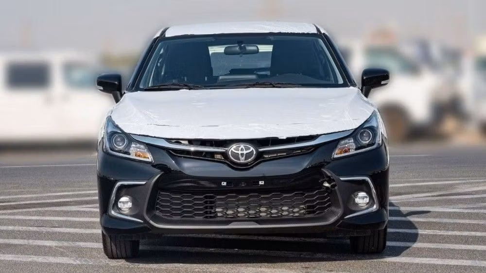 Toyota Starlet Cross 2025 из ОАЭ — купить под ключ