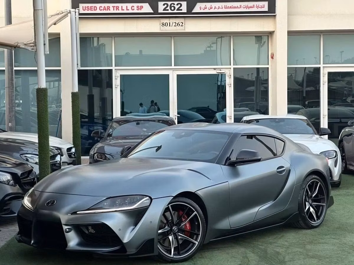 Toyota Supra 2022 из ОАЭ — купить под ключ
