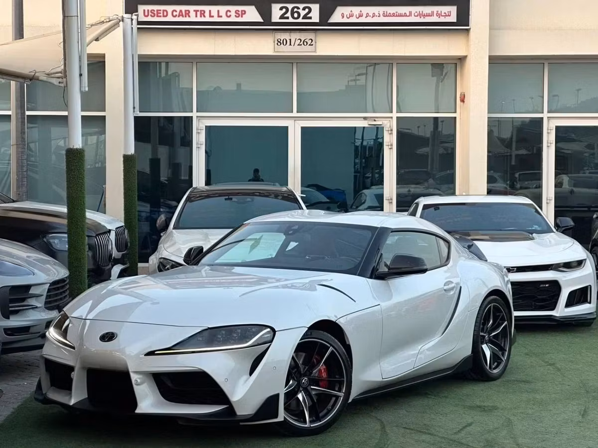 Toyota Supra 2022 из ОАЭ — купить под ключ