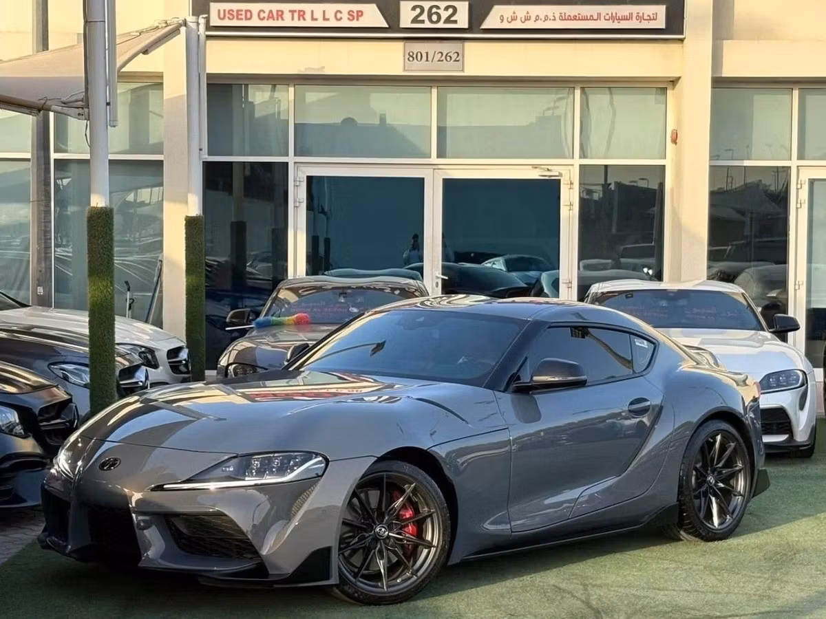 Toyota Supra 2024 из ОАЭ — купить под ключ