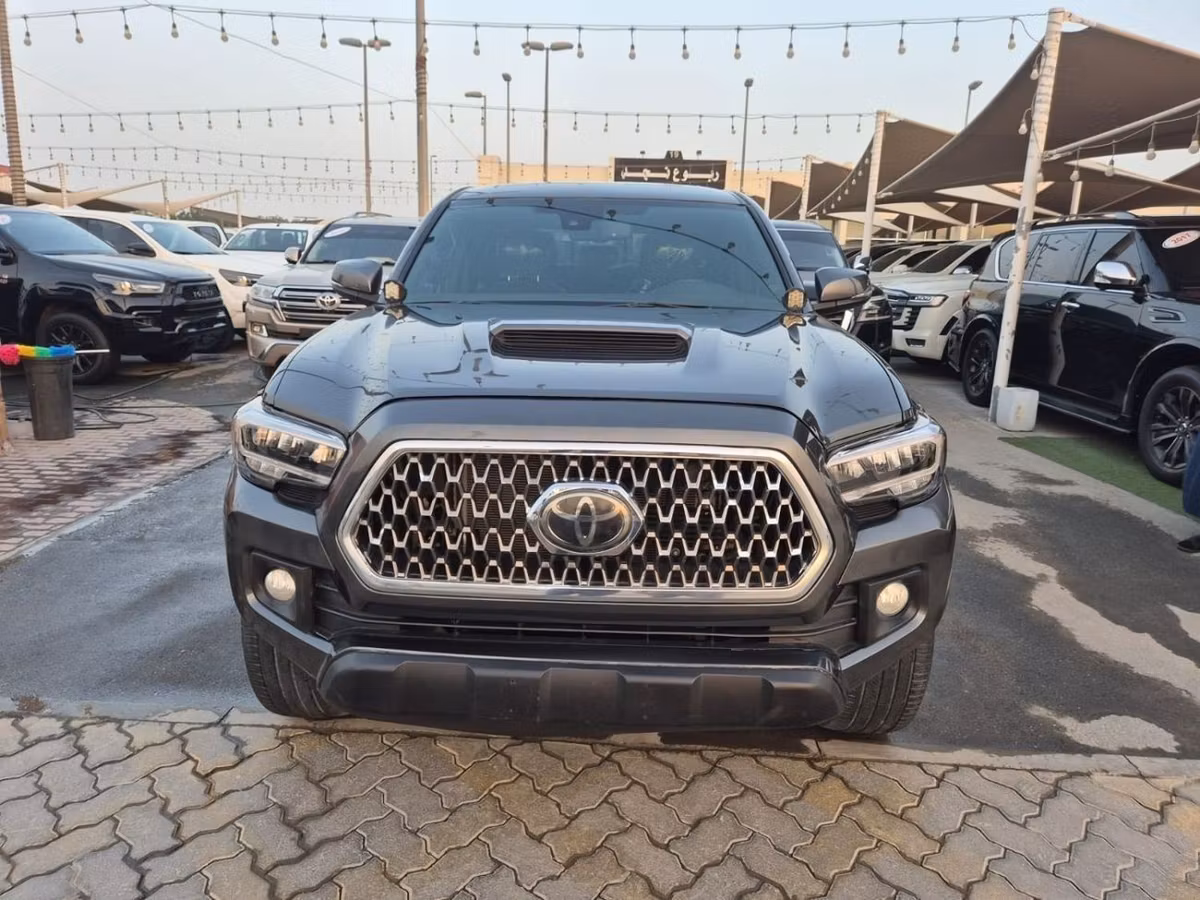 Toyota Tacoma 2018 из ОАЭ — купить под ключ