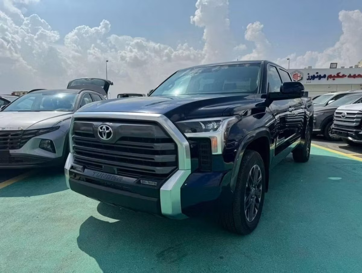 Toyota Tundra 2023 из ОАЭ — купить под ключ