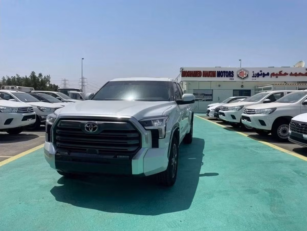 Toyota Tundra 2023 из ОАЭ — купить под ключ