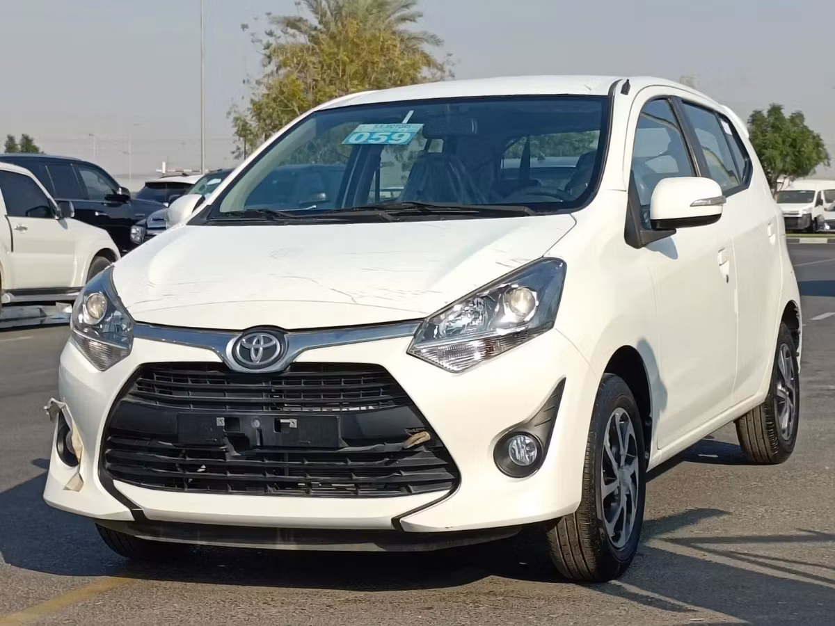 Toyota Wigo 2022 из ОАЭ — купить под ключ