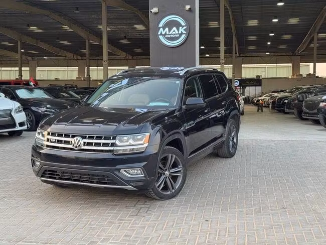 Volkswagen Atlas 2019 из ОАЭ — купить под ключ