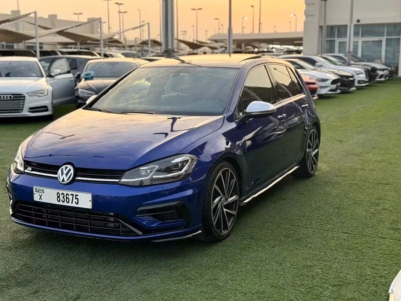 Volkswagen Golf R 2018 из ОАЭ — купить под ключ