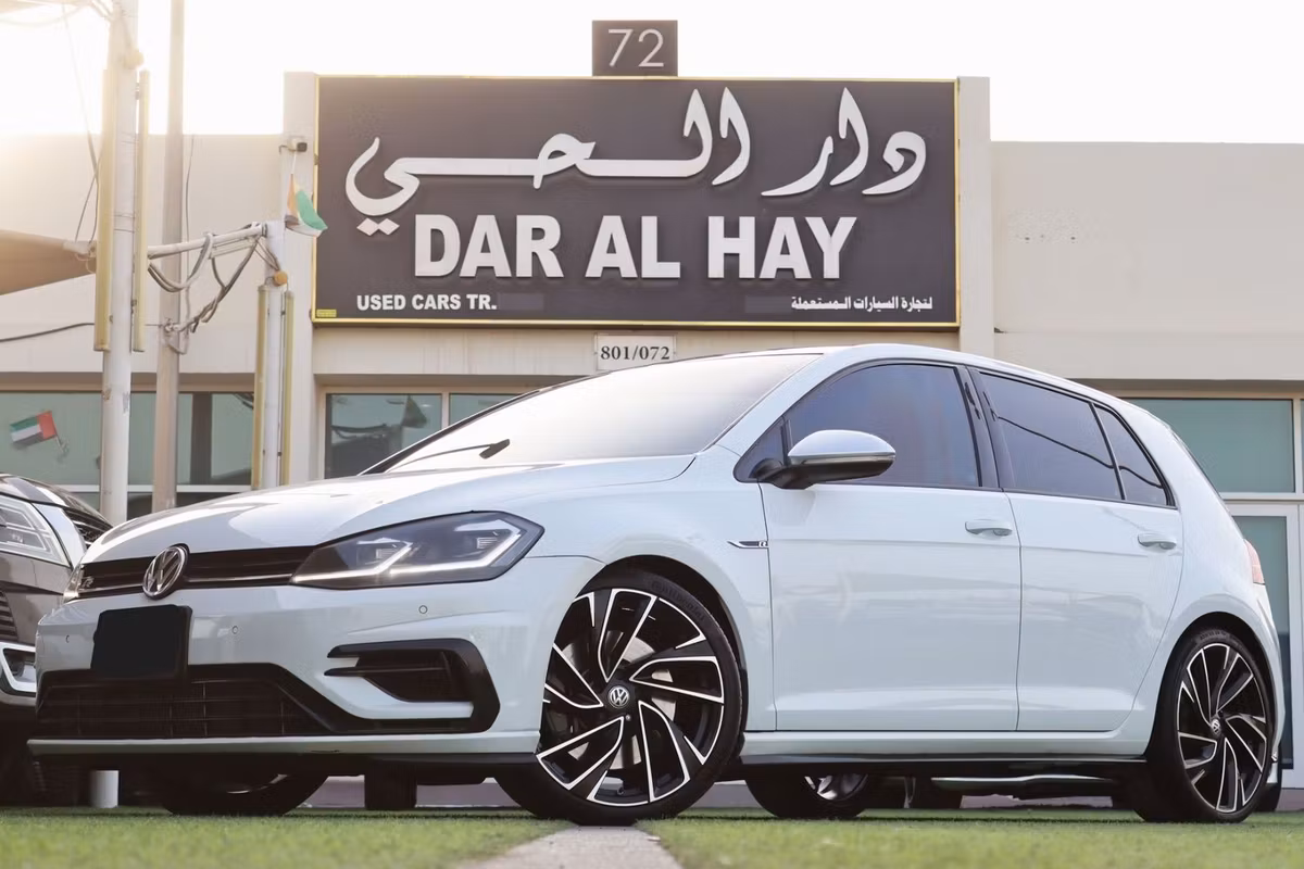 Volkswagen Golf R 2019 из ОАЭ — купить под ключ