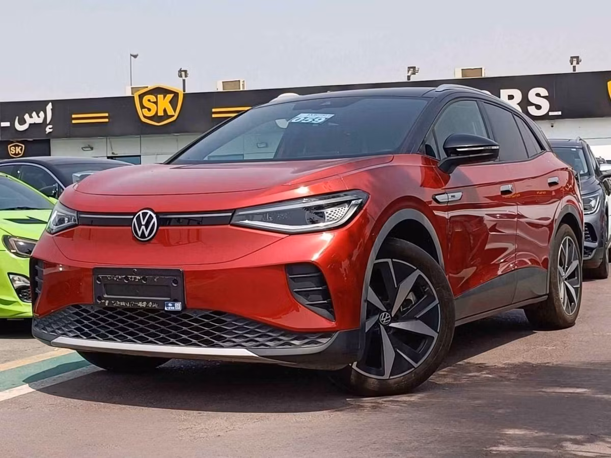 Volkswagen ID.4 2020 из ОАЭ — купить под ключ