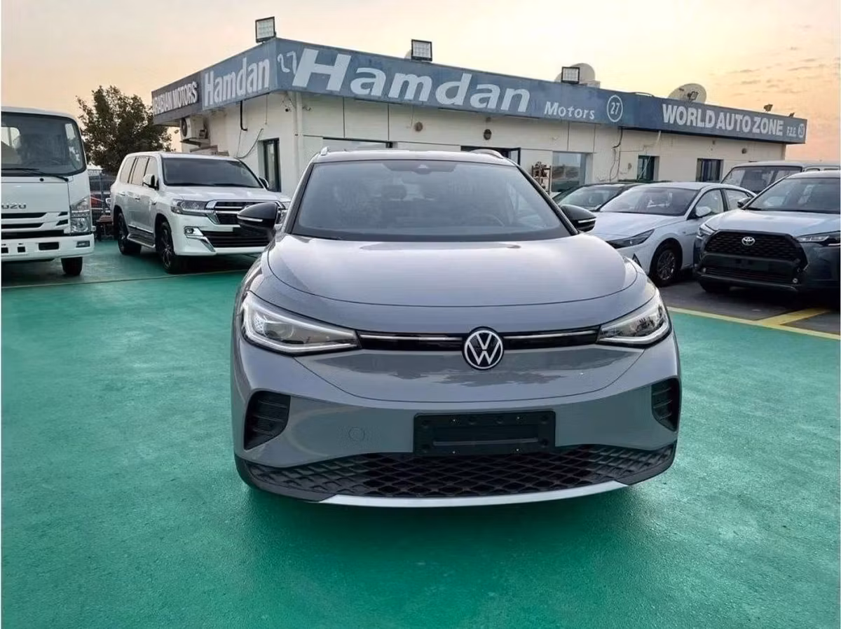 Volkswagen ID.4 2022 из ОАЭ — купить под ключ