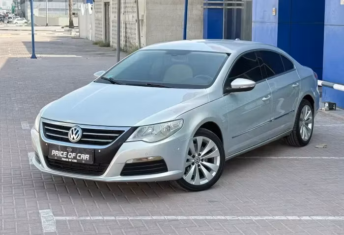 Volkswagen Passat CC 2011 из ОАЭ — купить под ключ