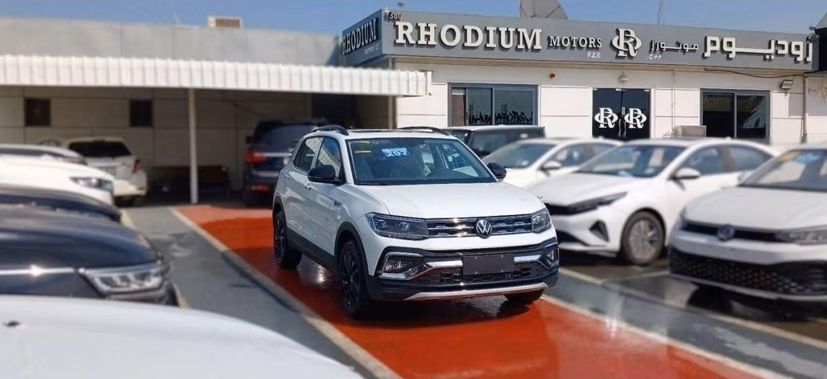 Volkswagen T-Cross 2024 из ОАЭ — купить под ключ