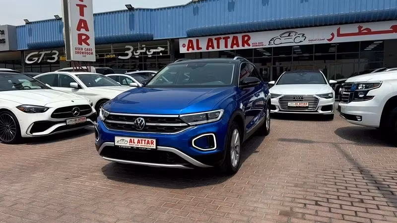 Volkswagen T-Roc 2023 из ОАЭ — купить под ключ