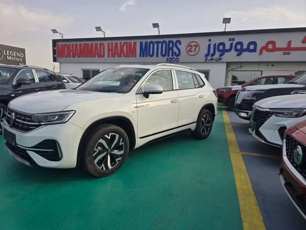 Volkswagen Tayron 2024 из ОАЭ — купить под ключ