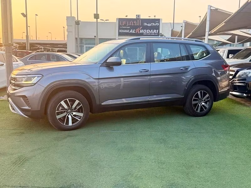Volkswagen Teramont 2022 из ОАЭ — купить под ключ