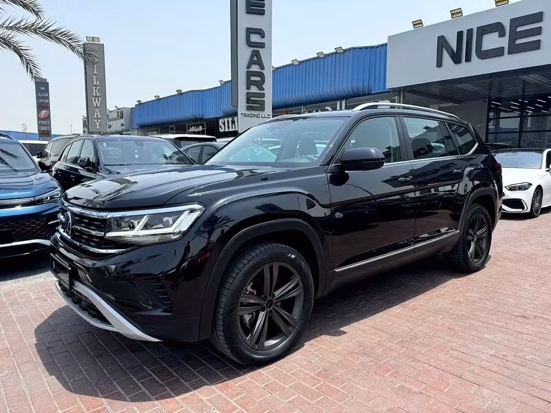 Volkswagen Teramont 2022 из ОАЭ — купить под ключ