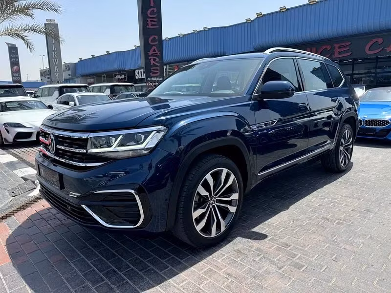Volkswagen Teramont 2023 из ОАЭ — купить под ключ